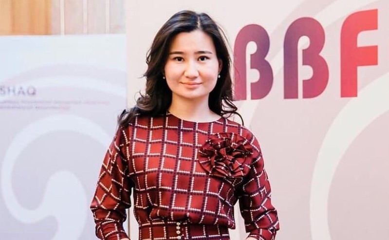 Laýra Demesinova: El ıgiligine arnalǵan bastama