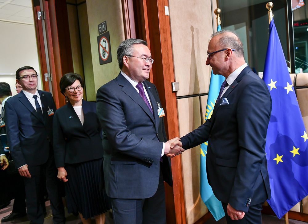 Qazaqstan Eýropalyq Odaqpen yntymaqtastyqty nyǵaıtýda