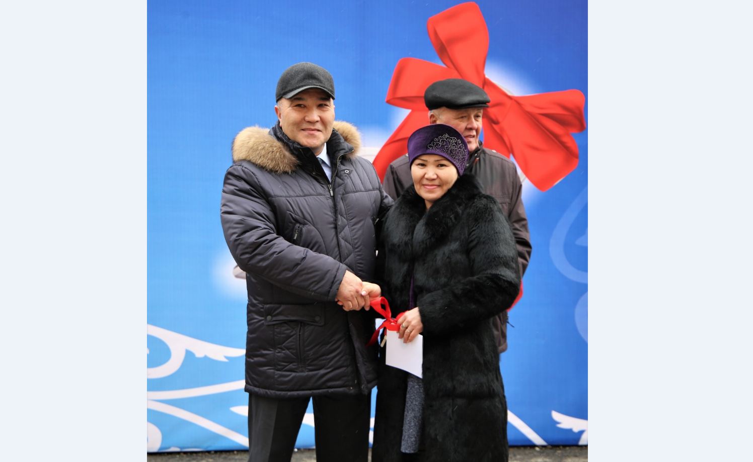 Taraz turǵyndary baspanaly boldy