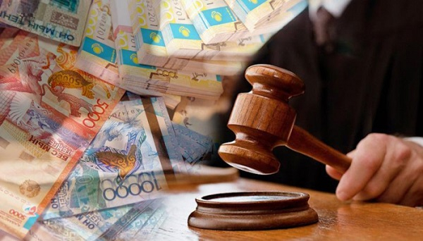 Aqmolada bólim basshysy alaıaqtyq úshin sottaldy