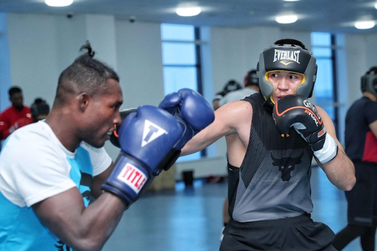 Almatyda Qazaqstan, Kýba, Japonııa, Vengrııa boks quramalarynyń oqý-jattyǵýy aıaqtaldy