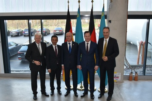 Roman Sklıar Qazaqstanǵa nemis ınvestısııasyn tartý máselesin kóterdi