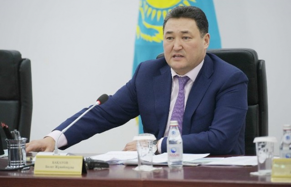 Bolat Baqaýov Pavlodar oblysynyń ákimi qyzmetinen bosatyldy