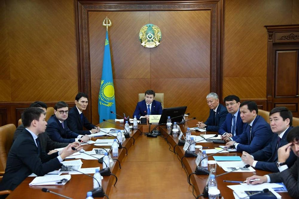 Shymkent ákimi Kazakh Invest kompanııasynyń tóraǵasymen kezdesti