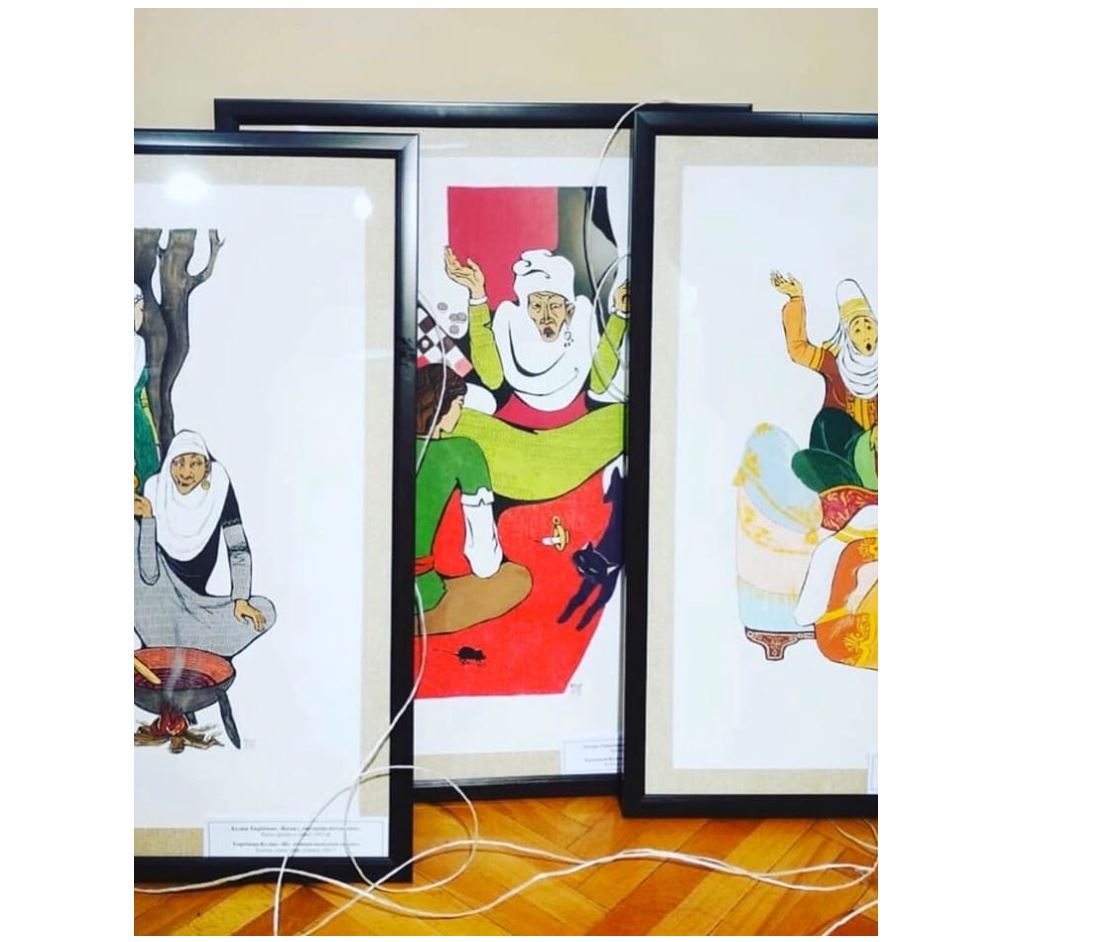 Balalyq shaqtyń kórmesi