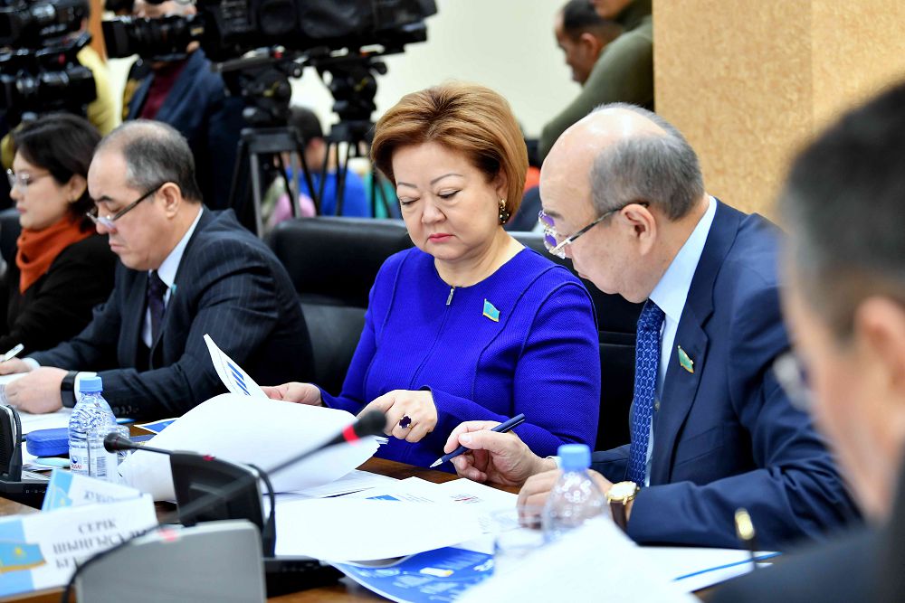 Senatorlar dárilik zattardyń baǵasyn baqylaýdaǵy ózekti máselelerdi talqylady