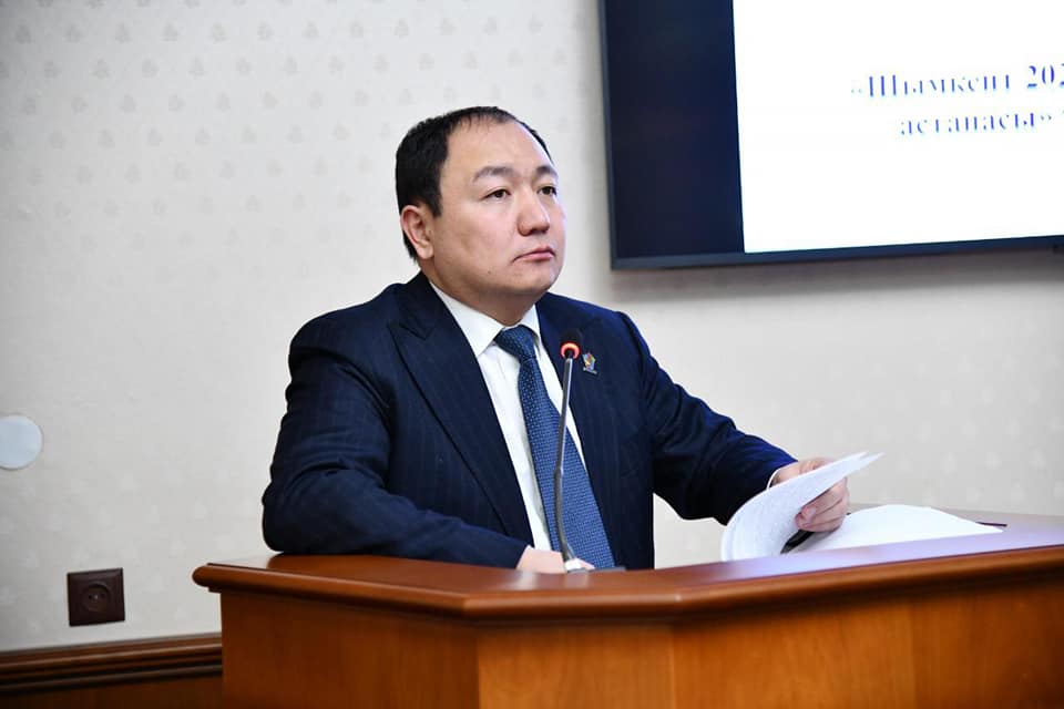 Shymkentte TMD elderiniń mádenı astanasyna daıyndyq barysy pysyqtaldy