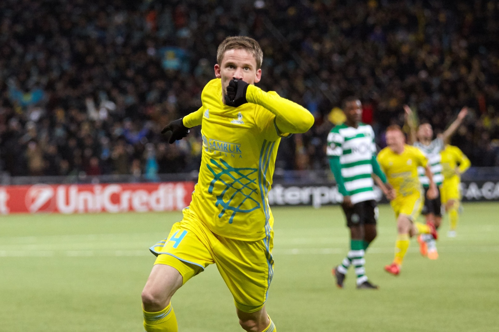 Fýtbol: «Astana» «Borýssııa» men «Mılannan» myqty