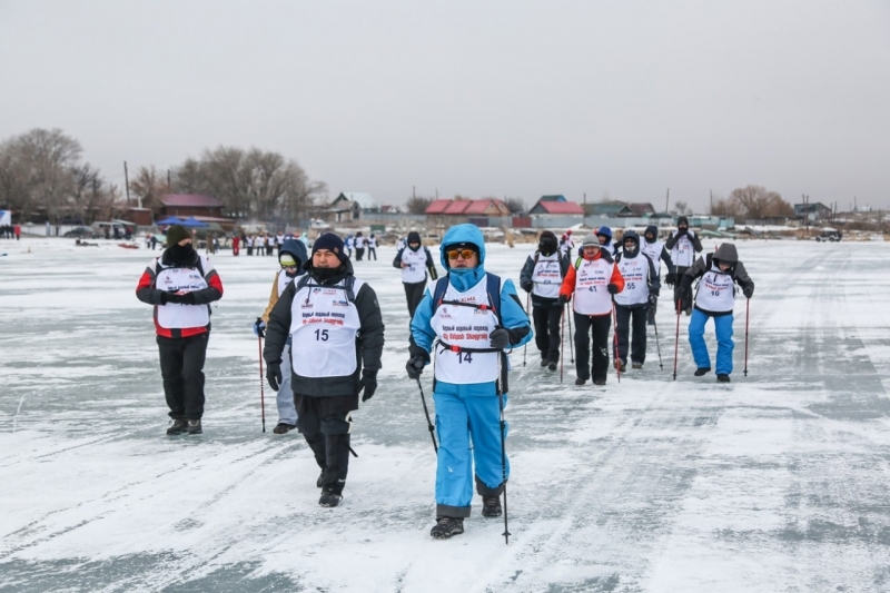 «Uly Balqash shaqyrady!» muz ótkeli aksııasy aqpanda ótedi