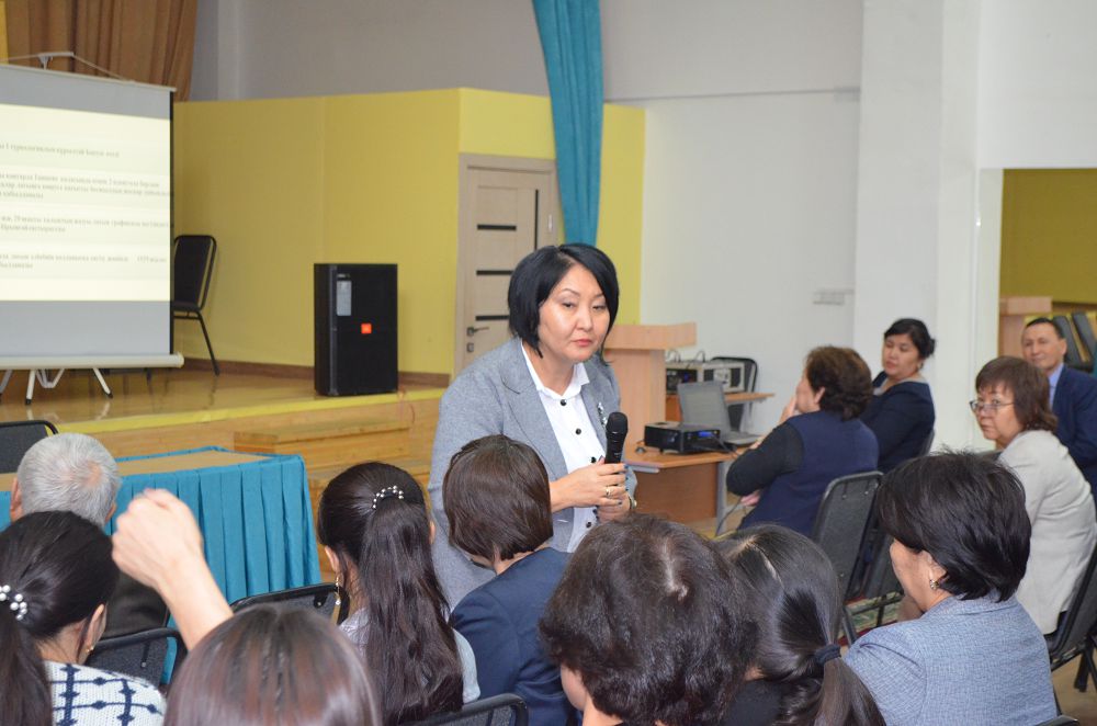 «О́rleý» mamandary eriktiler jumysyn bastady