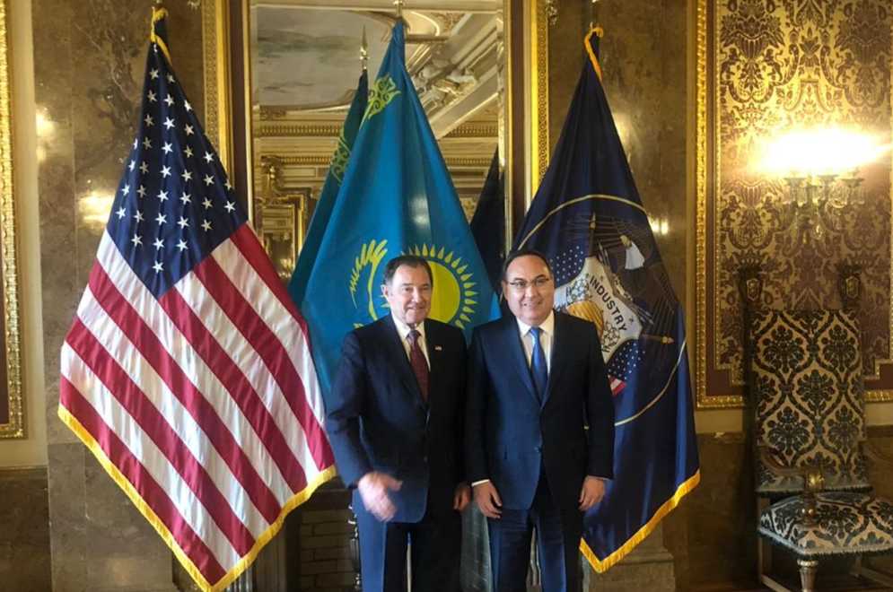 Qazaqstannyń AQSh-taǵy Elshisi Iýta shtatyna jumys saparymen bardy