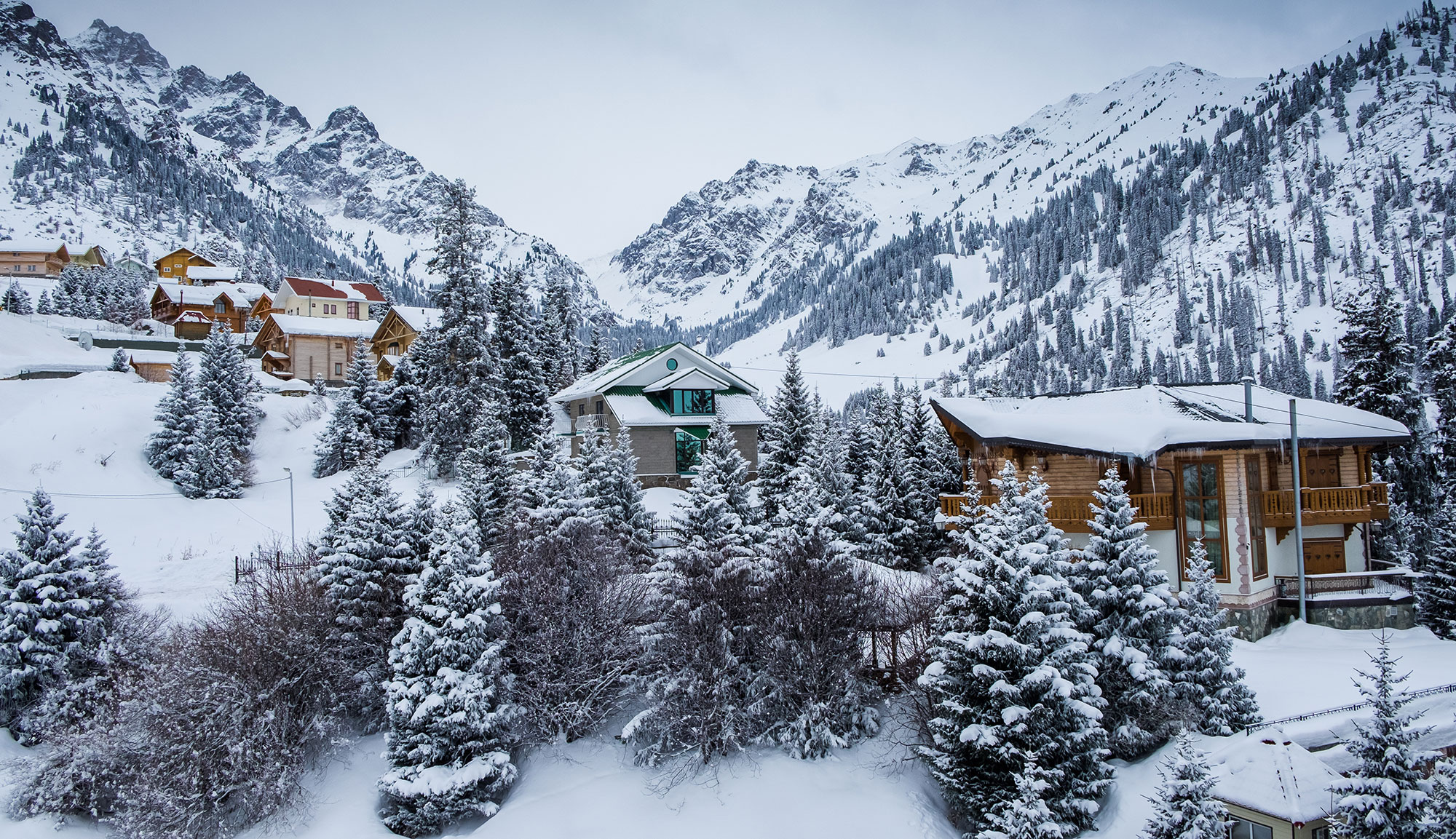 TýrStat: TMD elderindegi eń tanymal taý shańǵy kýrorttary