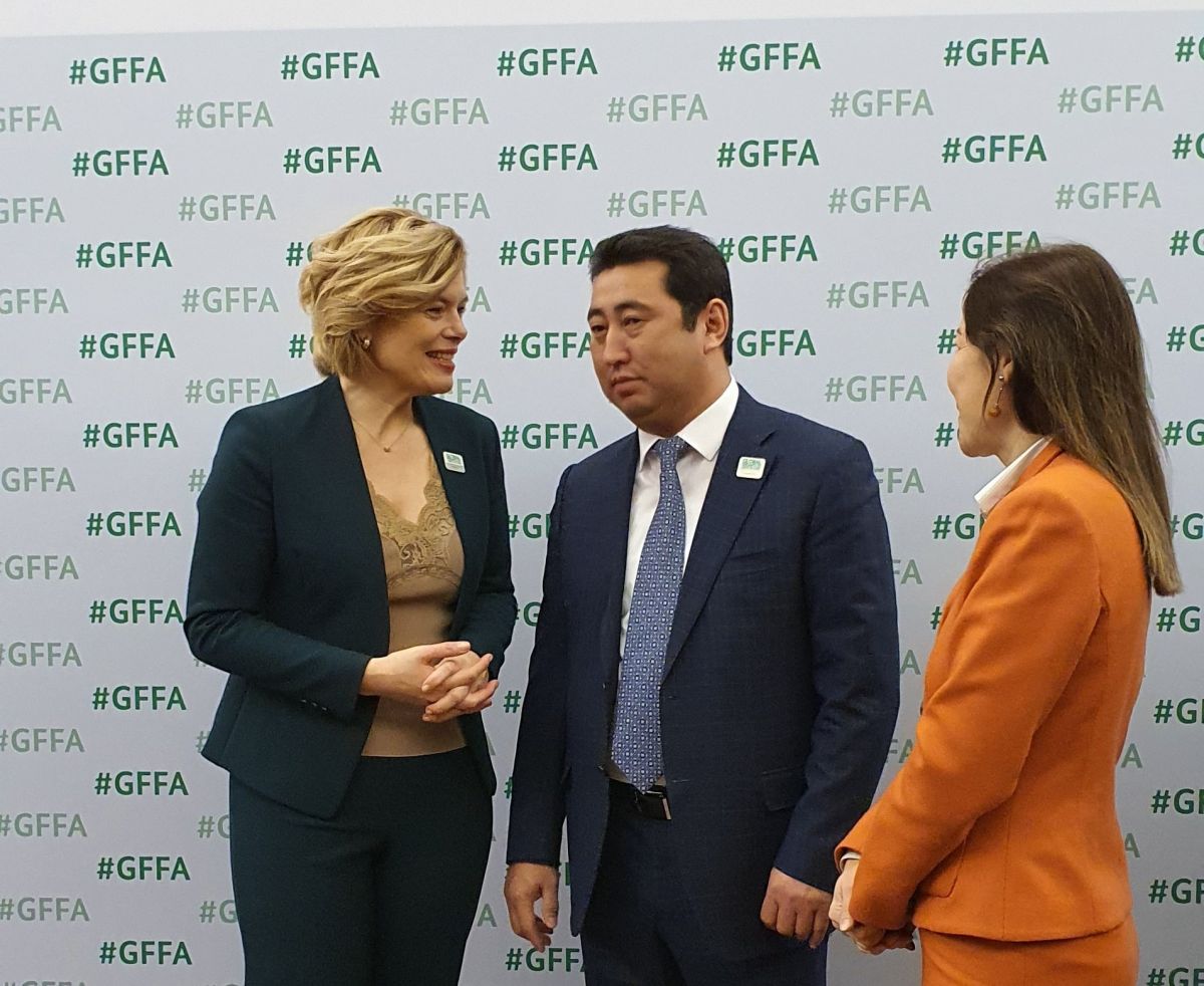 A. Saparov GFA Group GmbH kompanııasynyń ókilderimen kelissózder júrgizdi