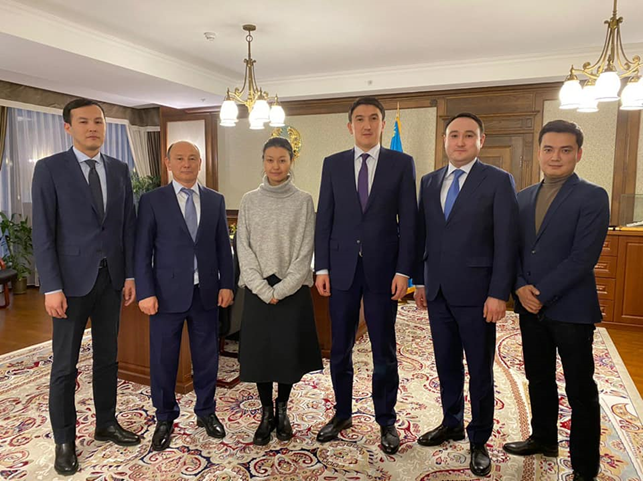 Ekologııa mınıstrliginiń ujymy prezıdenttik jastar kadr rezervimen tolyqty