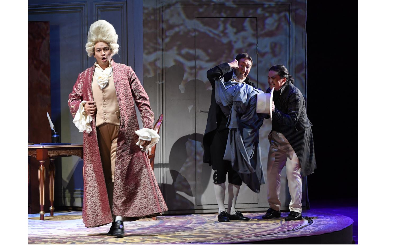 «Alma-Atadan» Almatyǵa 65 jyldan keıin áıgili «Don Paskýale» operasy qaıta oraldy