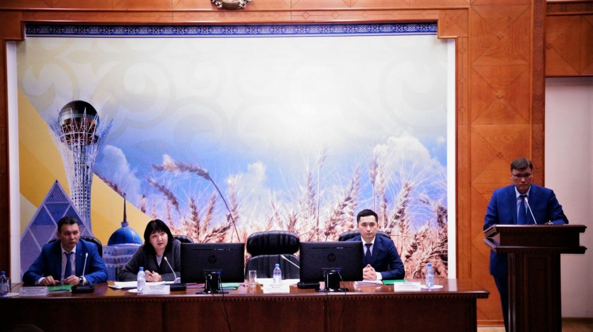 AShM-de sybaılas jemqorlyqqa qarsy is-qımyl talqylandy