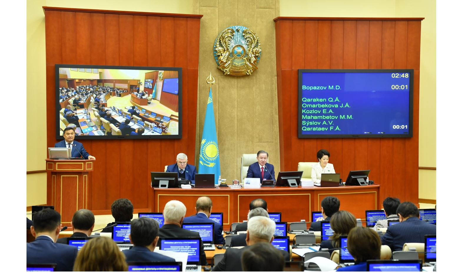 Zań jobalaryn daıyndaý barysy pysyqtaldy