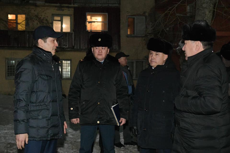 Ábilqaıyr Sqaqov oblys ortalyǵyndaǵy qar tazalaý jumystaryn júrgizý barysyn tekserdi