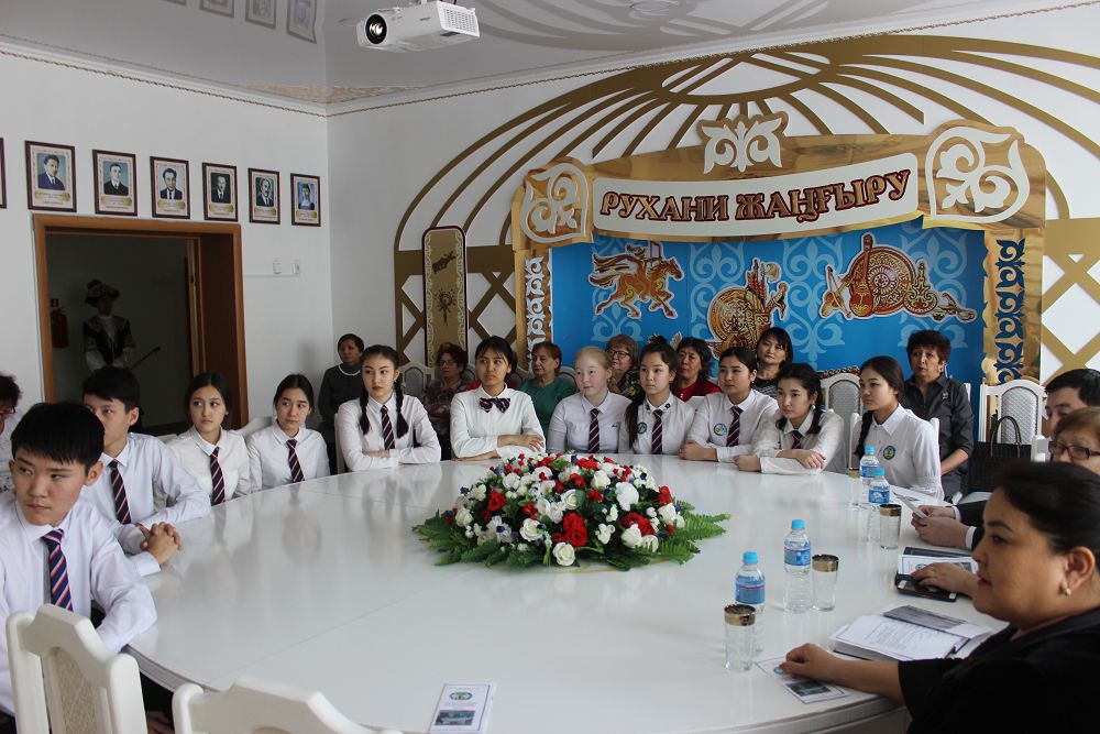 «Tulǵa taný» Sultanbet sultanǵa arnaldy