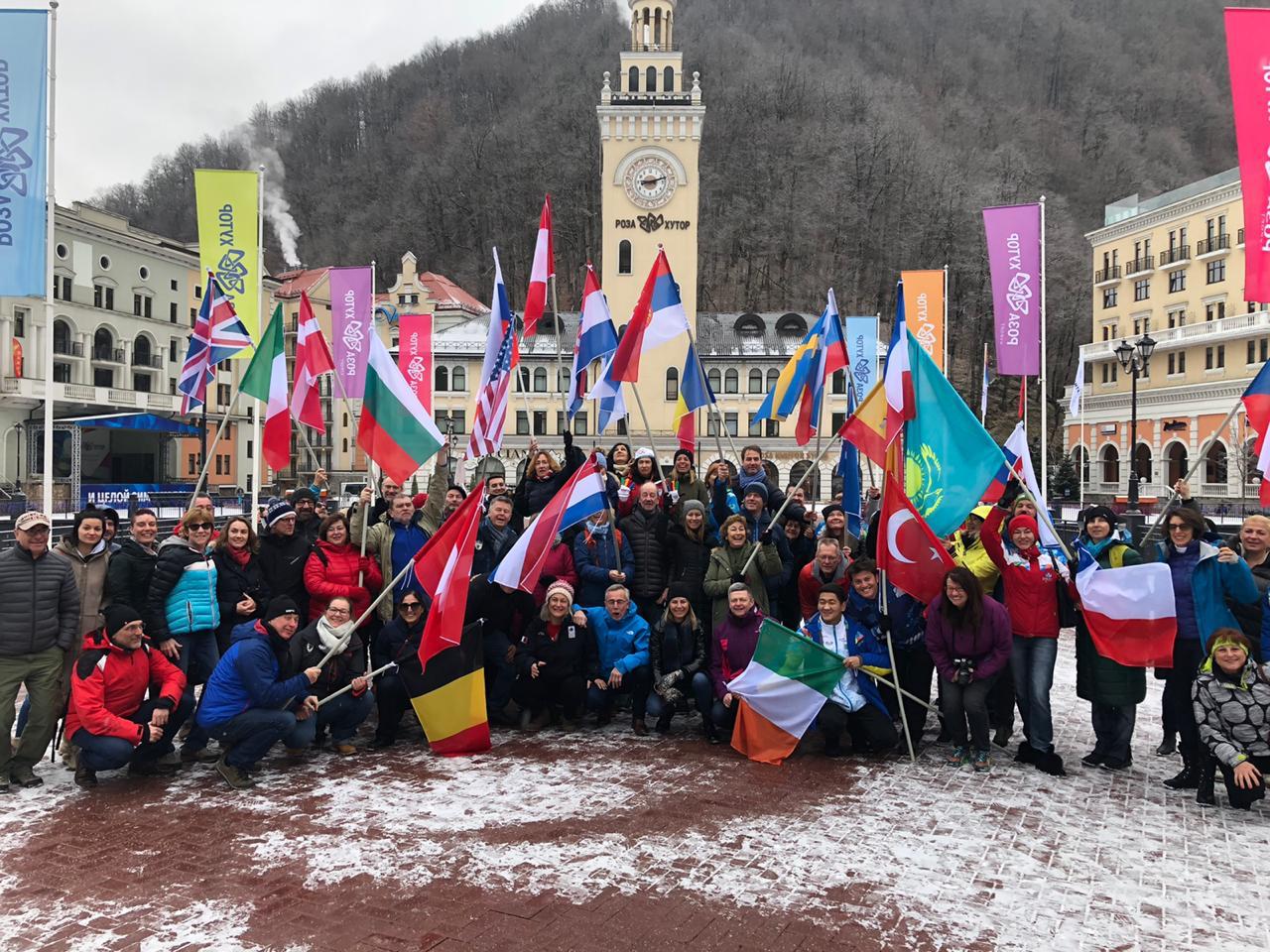 SCIJ klýbynyń 67-shi otyrysy ótip jatyr