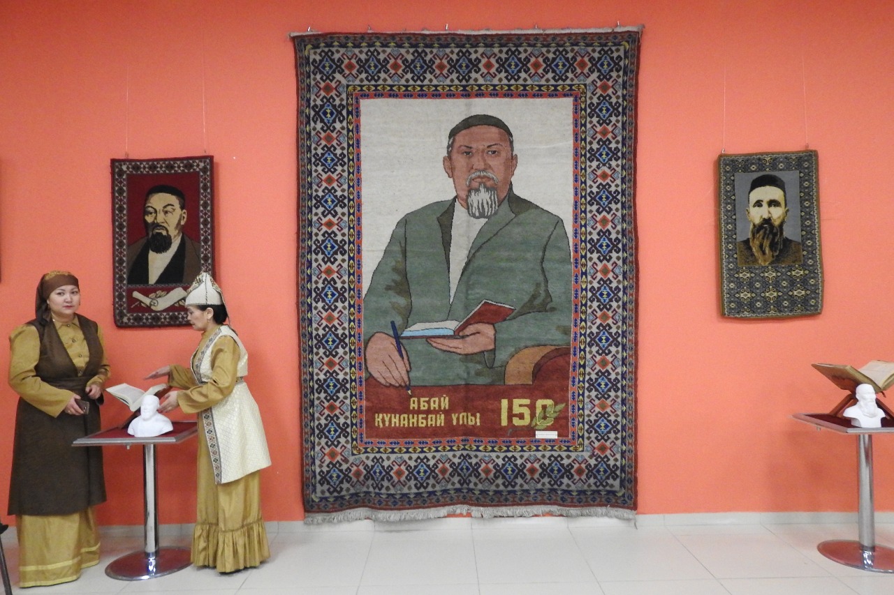 Uly Abaı murasy Kereký elinde