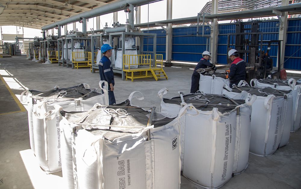 Aqtaý bıtým zaýyty 2019 jylǵy óndiris josparyn artyǵymen oryndady