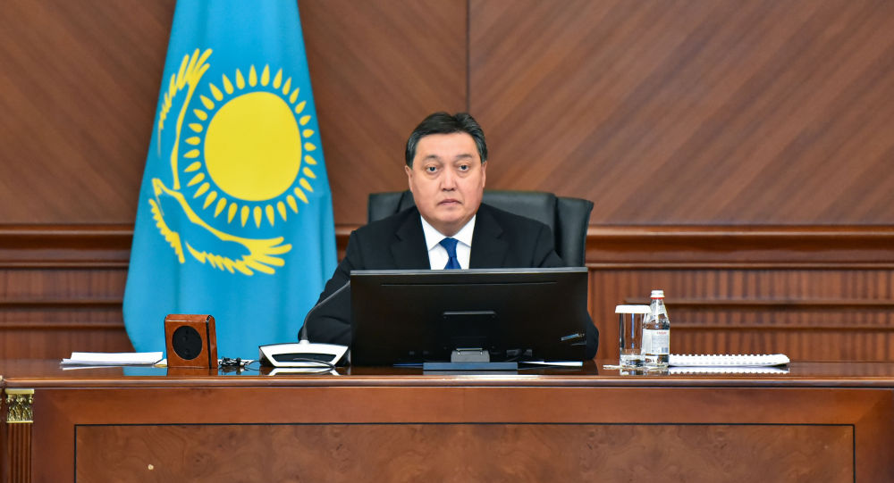 Asqar Mamın: 10 óńirde azyq-túlik taýarlary baǵasy ósken