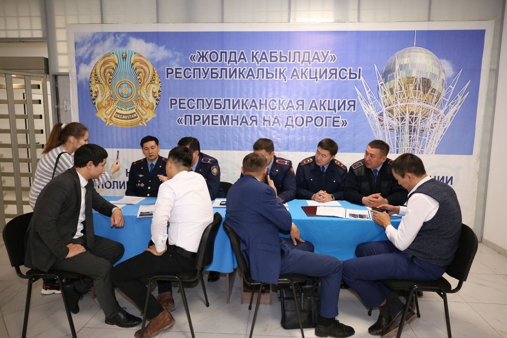 Nur-Sultanda «Jolda qabyldaý» aksııasy jalǵasýda