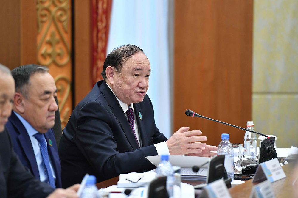 D.Nazarbaeva aýyl sharýashylyǵy salasynyń ókilderimen kezdesti