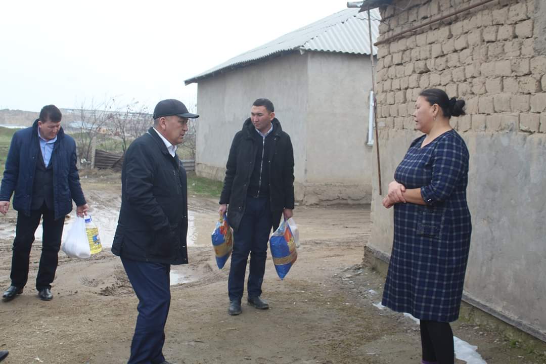 Túrkistan oblysynda «Qamqorlyq» jobasy jalǵasýda