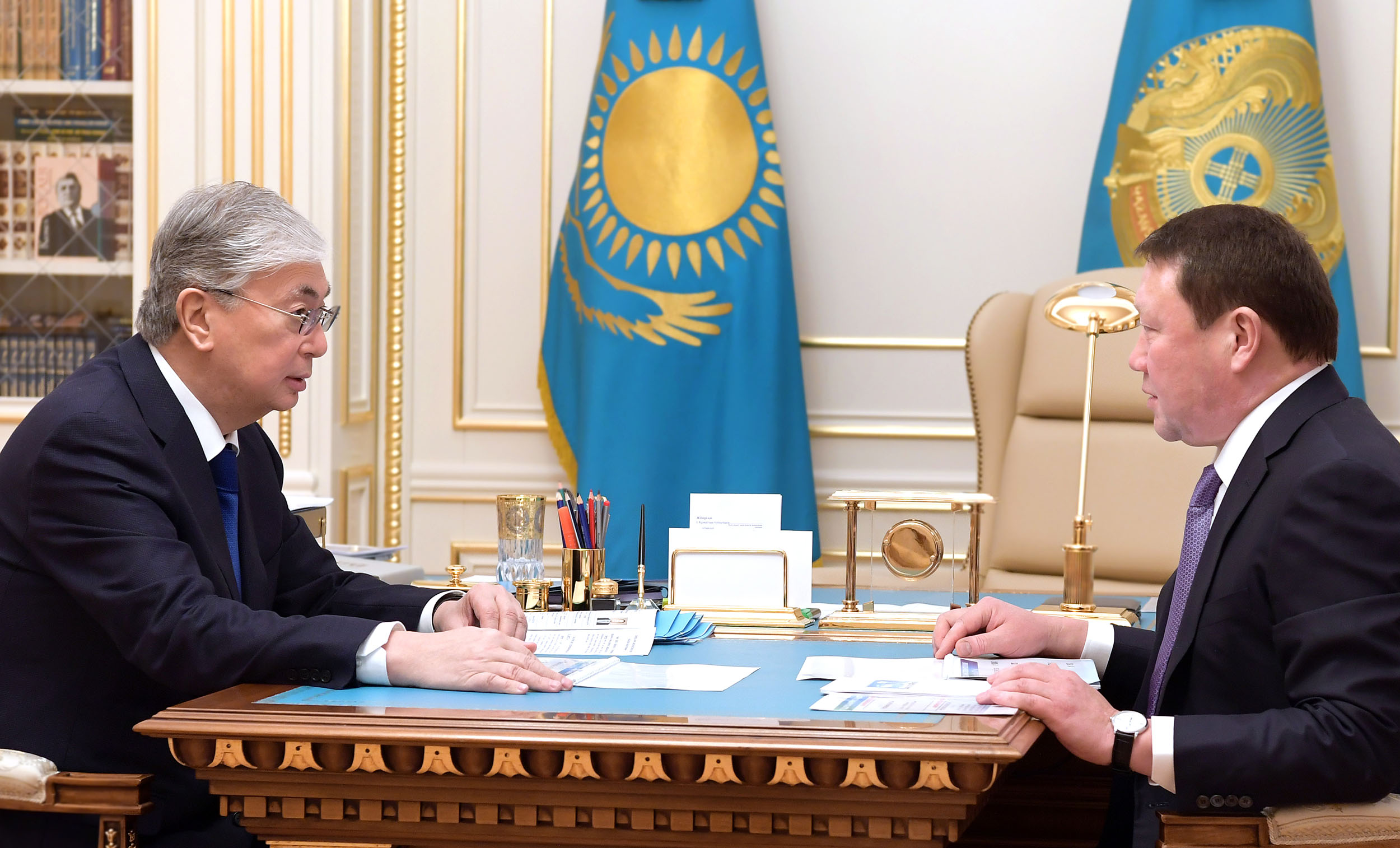 Qasym-Jomart Toqaev birqatar ákimdi qabyldady