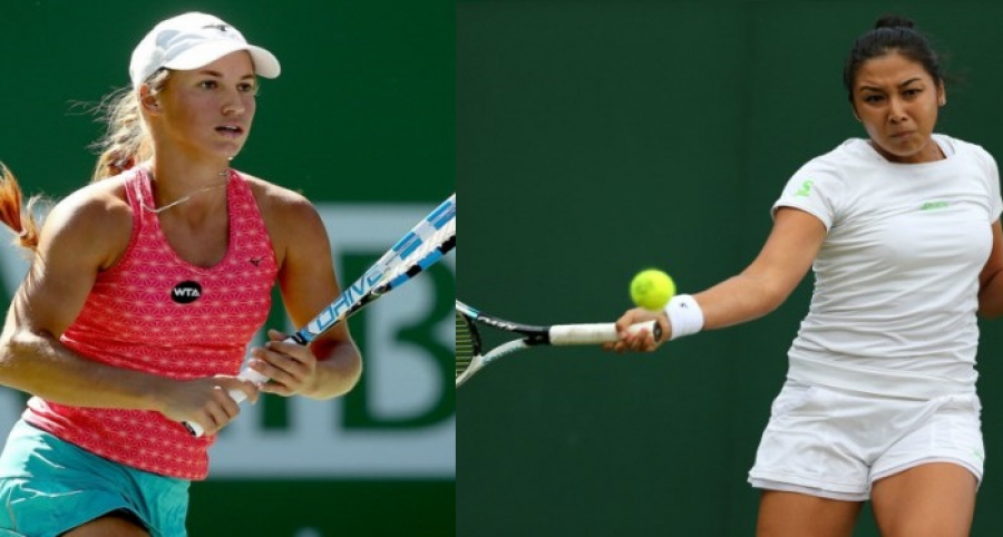 Eki tennısshimiz kelesi aınalymǵa ótti