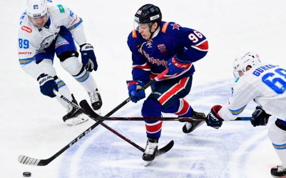 Shaıbaly hokkeı: «Barys» SKA-ǵa ese jiberdi