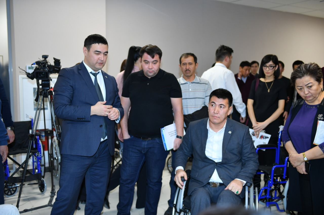 Túrkistan: Múmkindigi shekteýli jandar qolarba sapasyn synaqtan ótkizdi