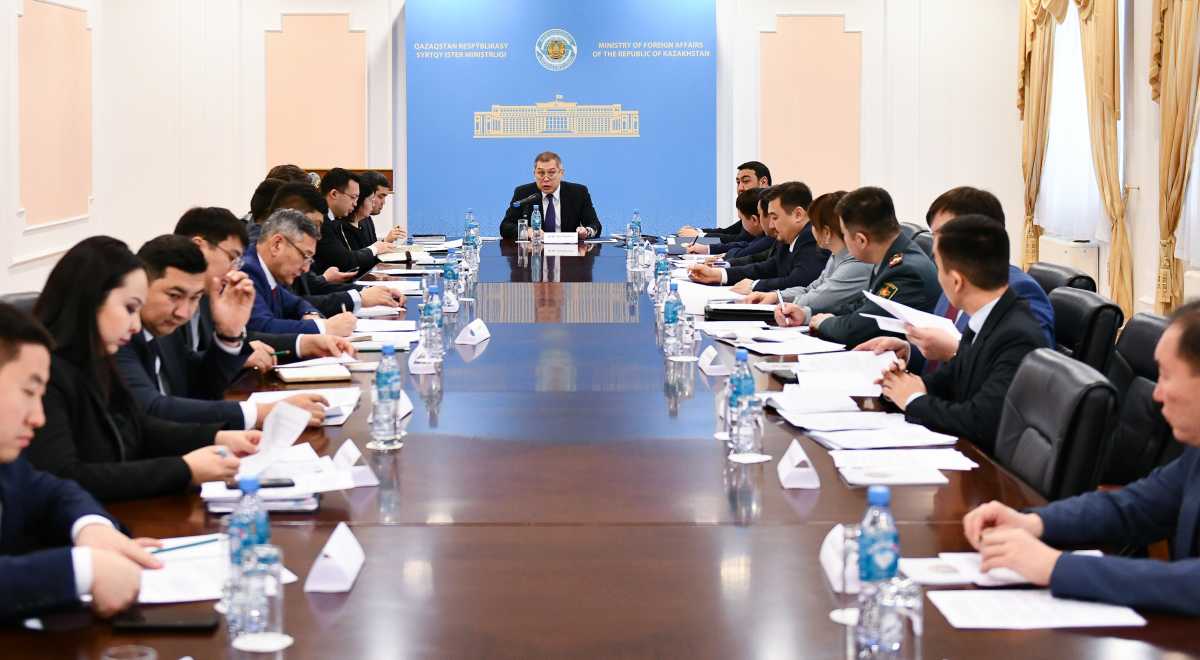 SIM-de Vedomstvoaralyq komıssııanyń ekinshi otyrysy ótti