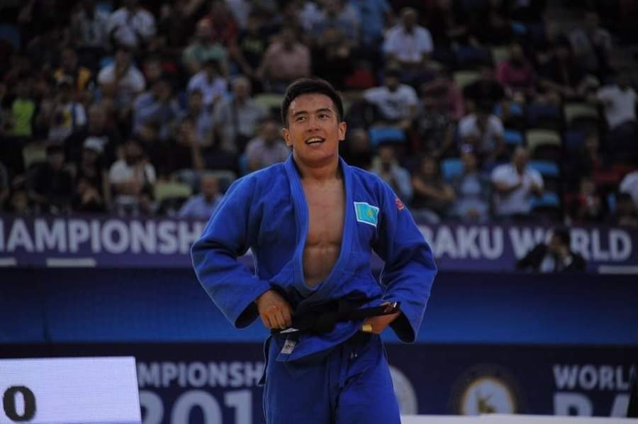 Erlan Serikjanov dzıýdodan Gran-prıde kúmis aldy