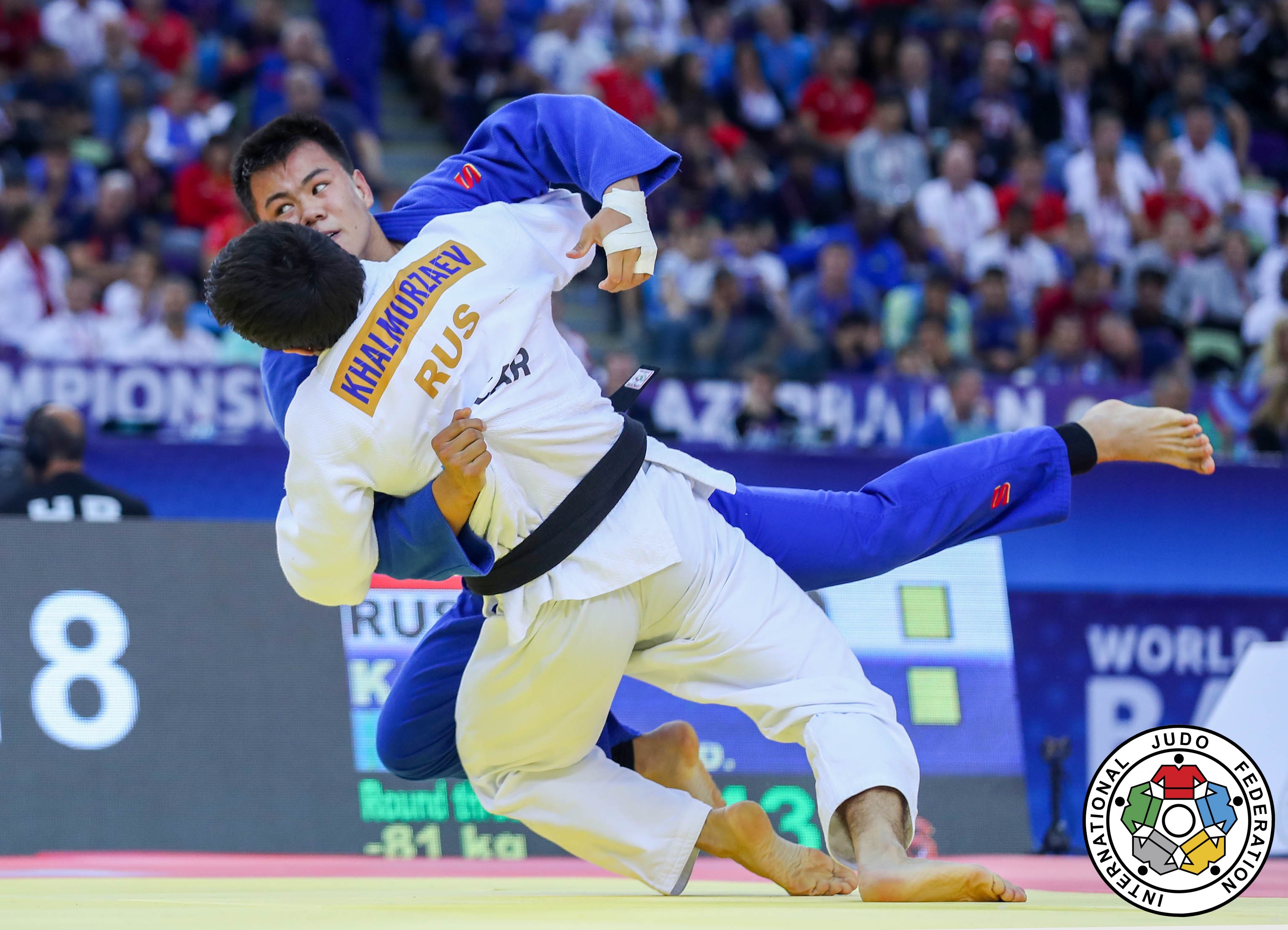 Dzıýdo: Hamza men Musaev bastapqy básekelerde súrindi