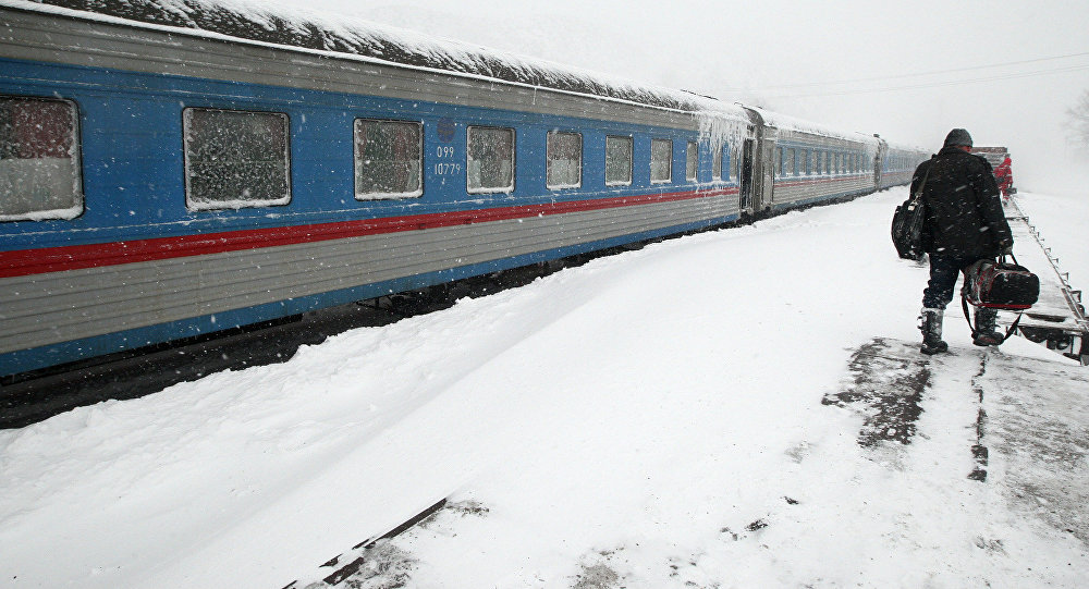 Qaraǵandy temir jol bólimshesinde vagondar relsten shyǵyp ketti