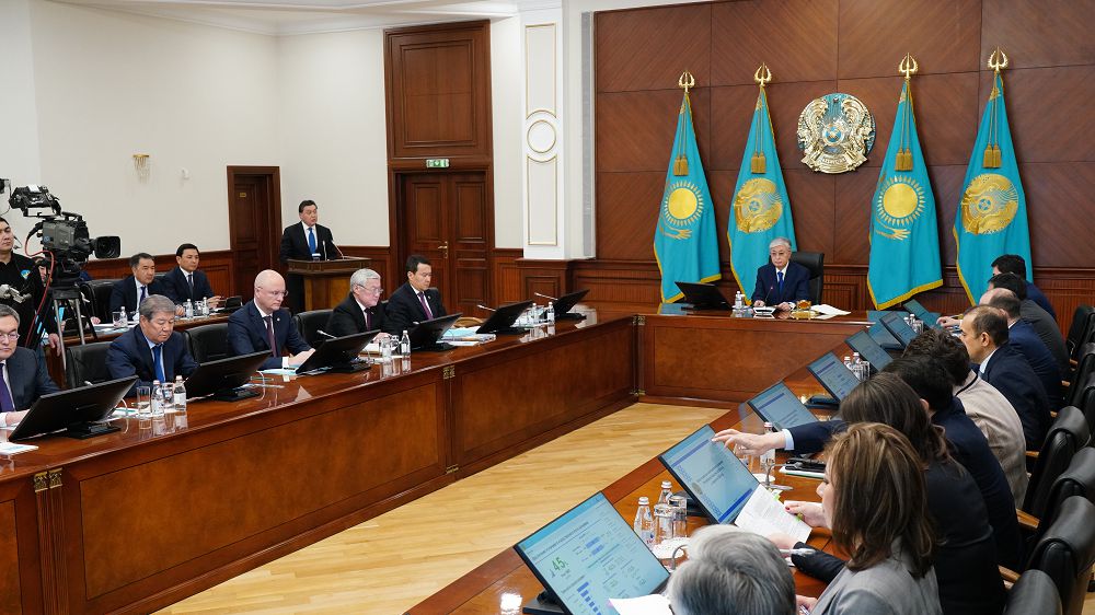 Úkimet basshysy: Eńbek naryǵy turaqty