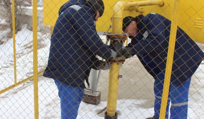 Taraz qalasynyń «Shóldala» shaǵyn aýdanyna gaz berildi