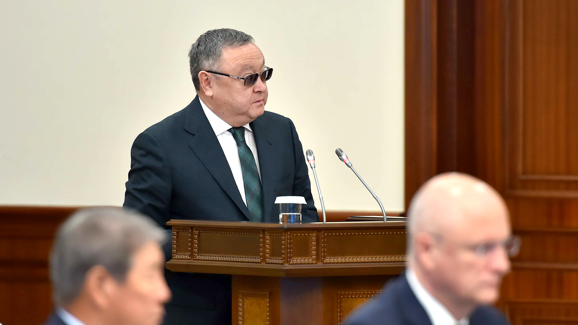 O.Orazalın: Aqtóbe oblysynda áleýmettik-saıası ahýal turaqty