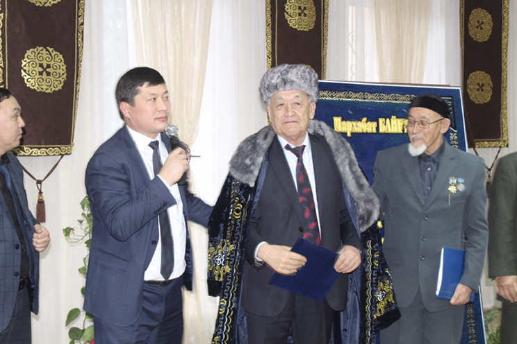 Marhabat Baıǵuttyń 7 tomdyǵynyń tusaýkeseri ótti