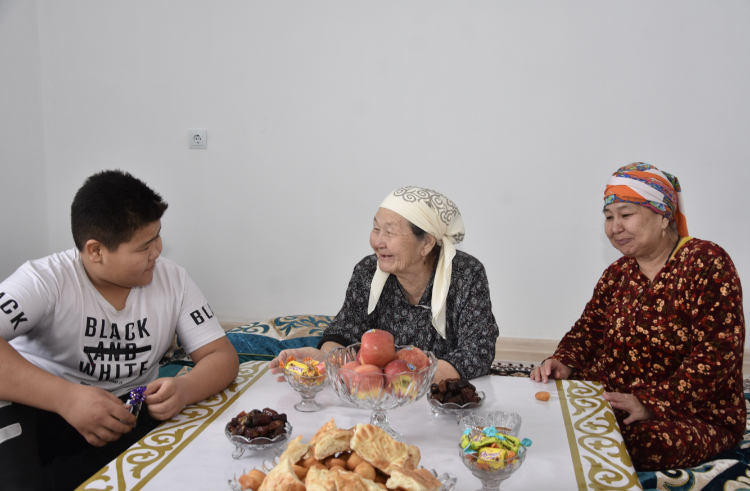 Qyzylorda: Qazalydaǵy qonys toı