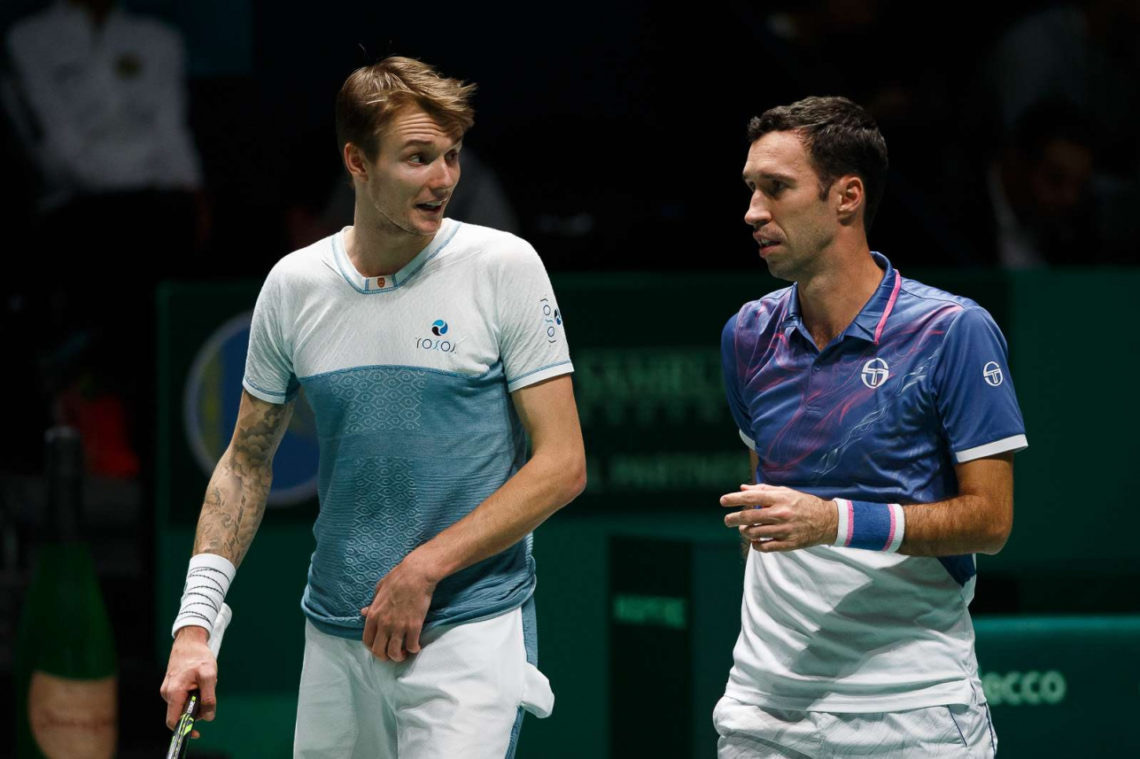 Tennıs: Kýkýshkın men Býblık úshinshi aınalymǵa shyqty