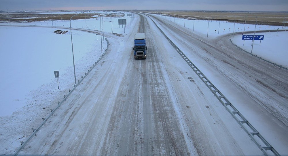 Elimizdiń birneshe óńirinde tas joldar jabyq