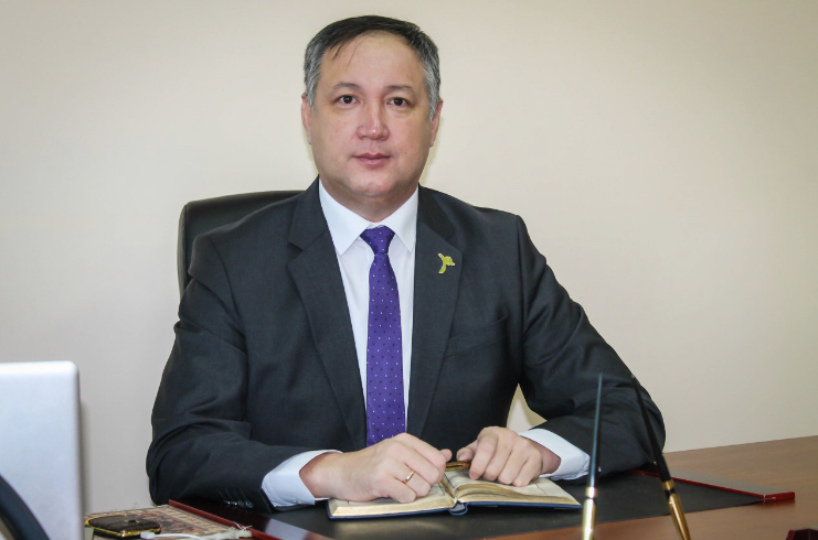 Oraldaǵy Zııatkerlik mektepke jańa basshy taǵaıyndaldy