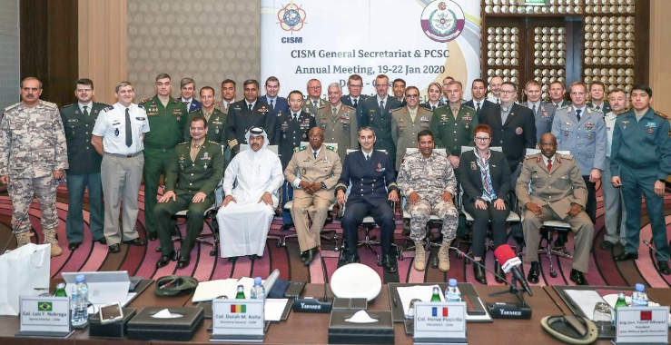 CISM sport komıteti basshylarynyń otyrysy ótti