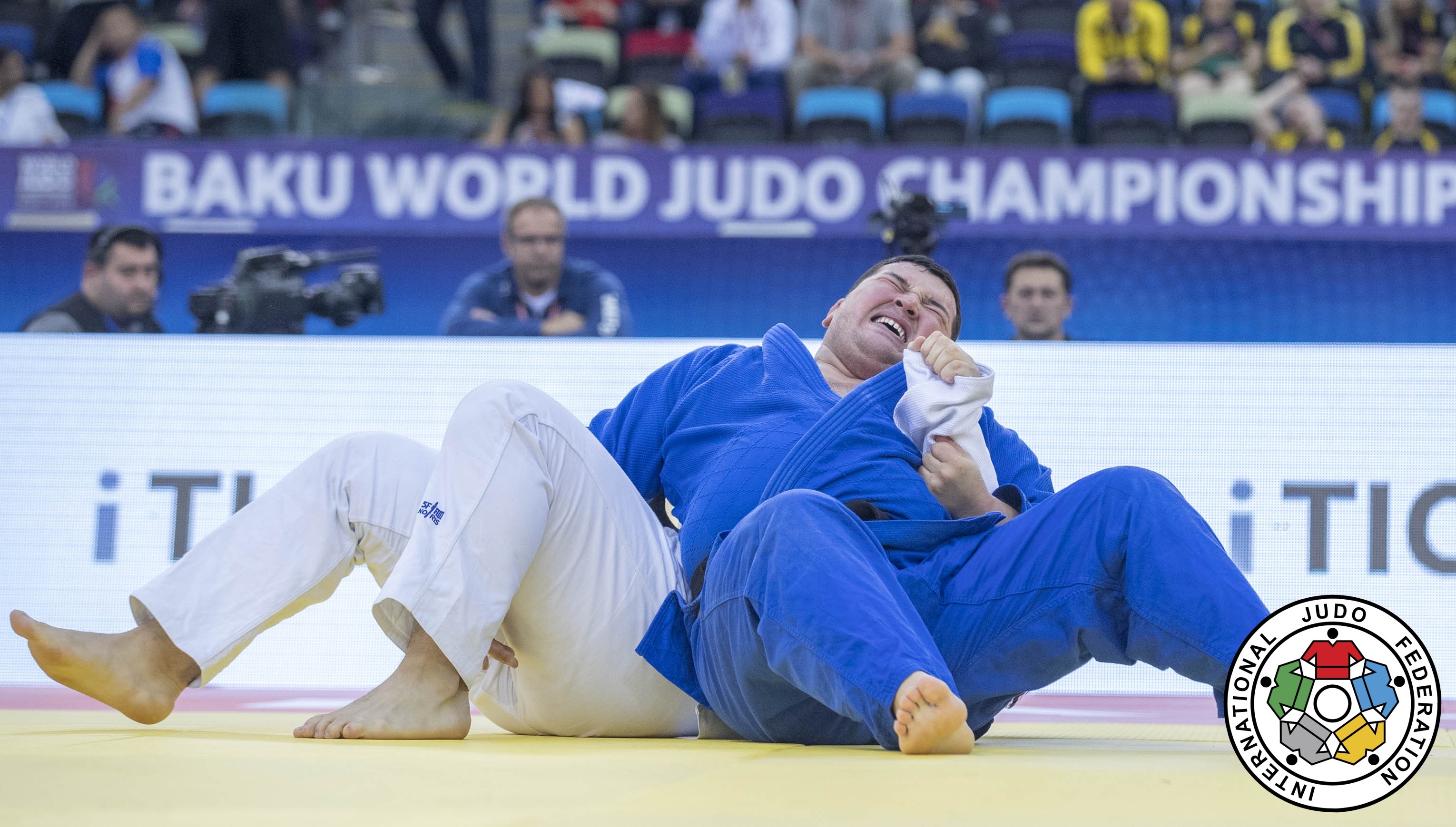 Dzıýdo: Búgin de júlde buıyrmady