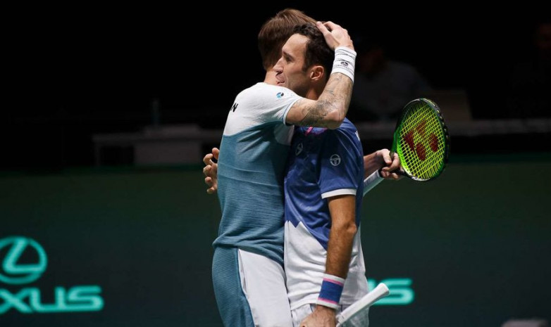 Tennıs: Kýkýshkın men Býblık shırek fınalǵa shyqty