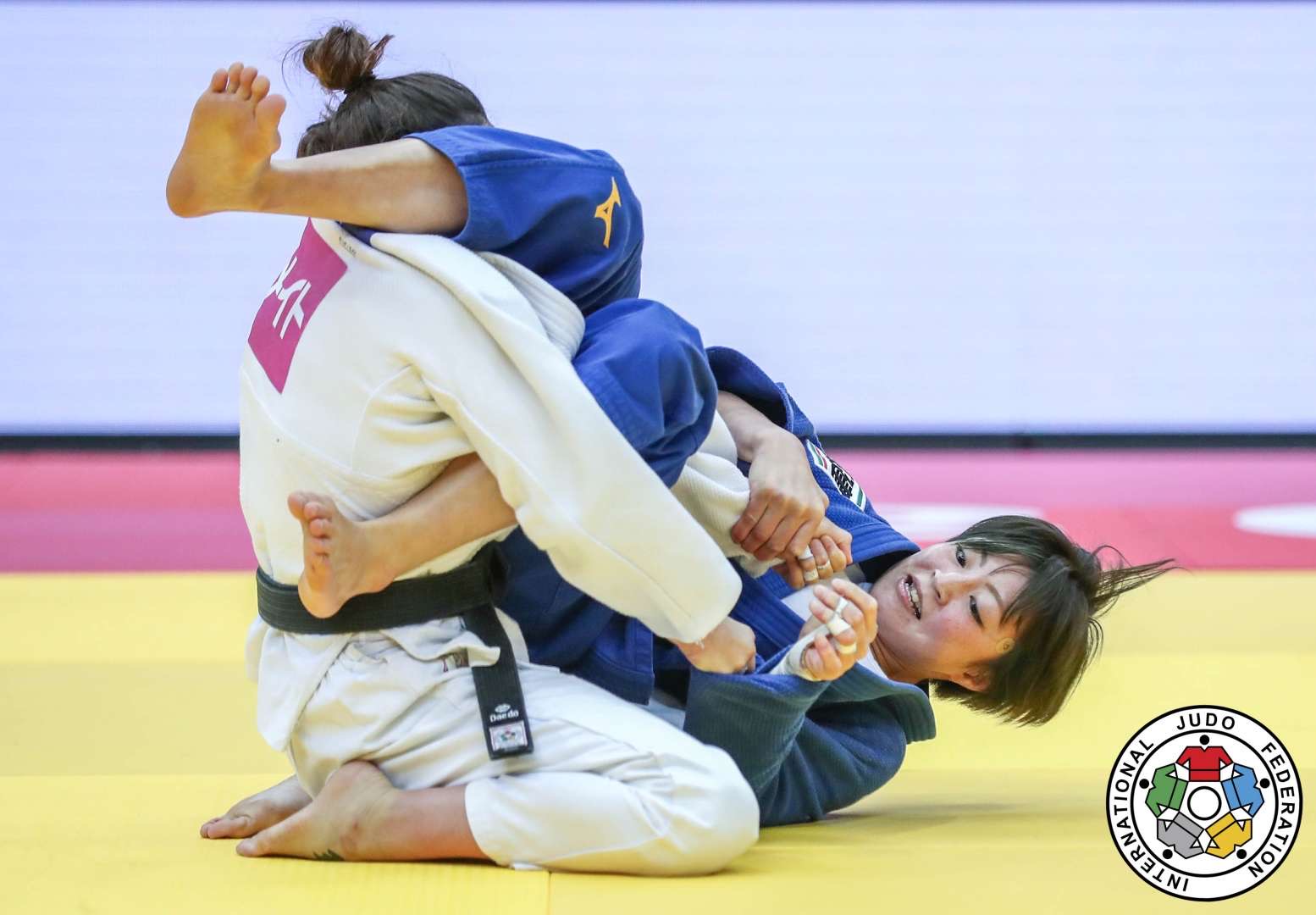 Dzıýdo: Tel-Avıvtegi týrnırdiń áıelder arasyndaǵy jeńimpazdary anyqtaldy